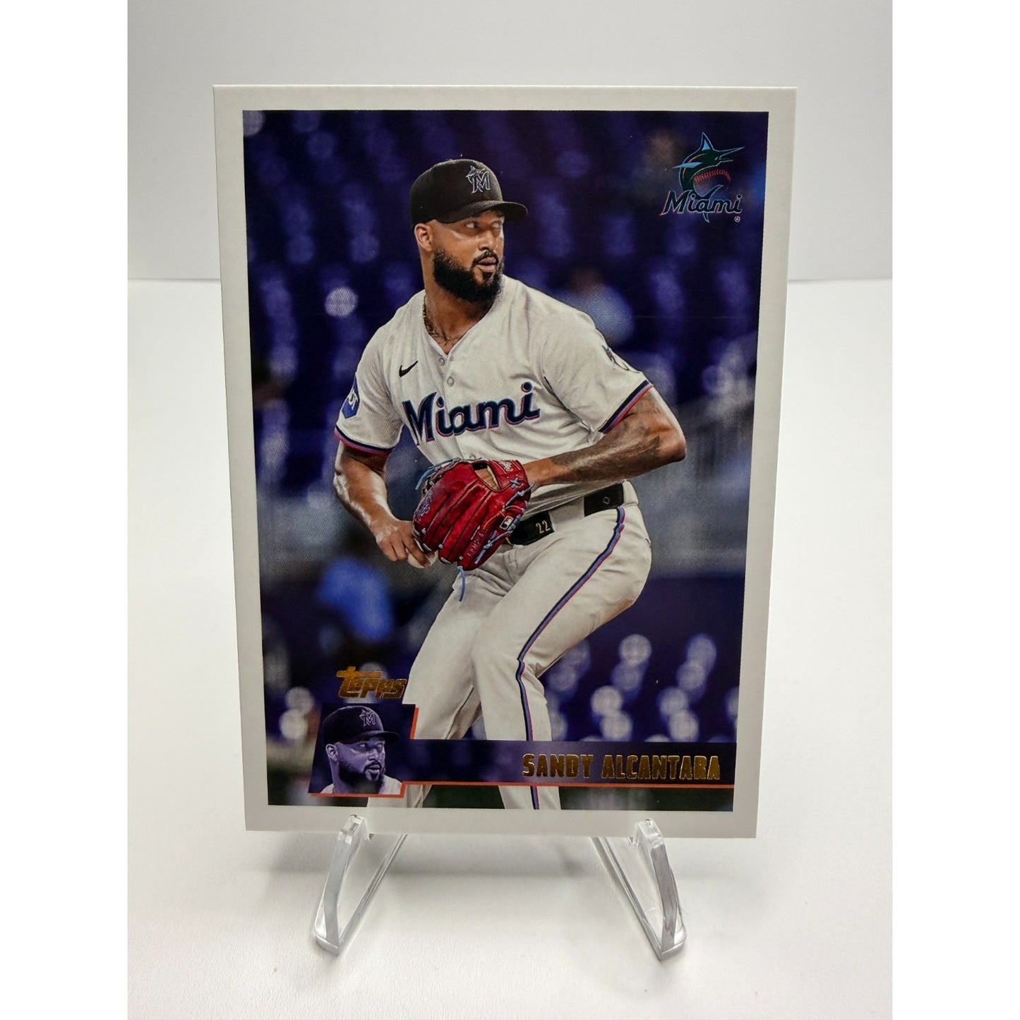 2025 Topps Archives - 1996 Topps Sandy Alcantara #180