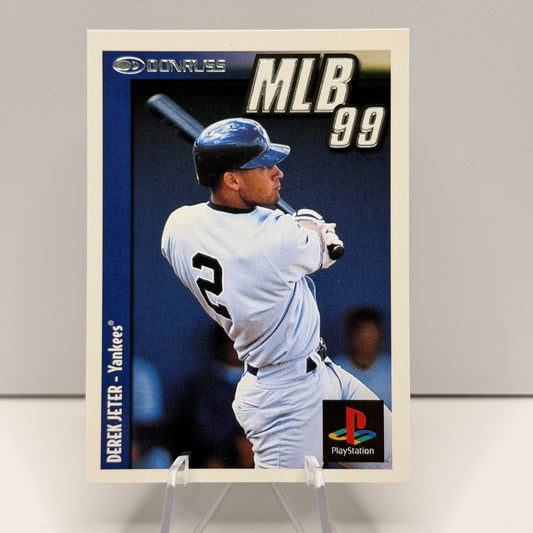 1998 Donruss - Derek Jeter MLB 99 Sweepstakes #6
