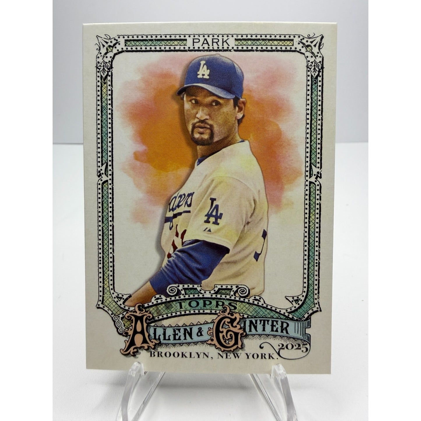 2025 Topps Allen & Ginter - Chan Ho Park #12
