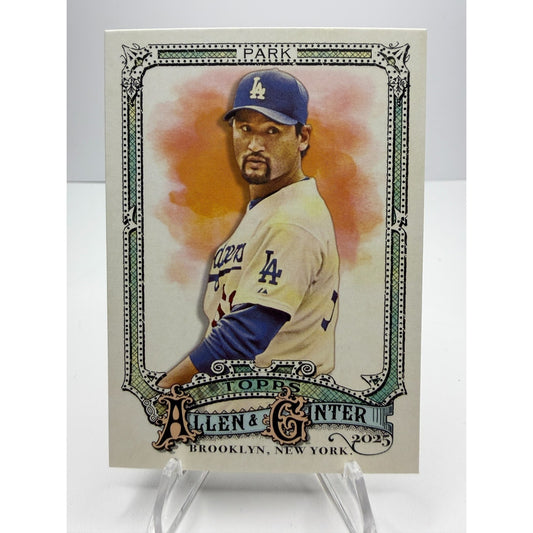 2025 Topps Allen & Ginter - Chan Ho Park #12