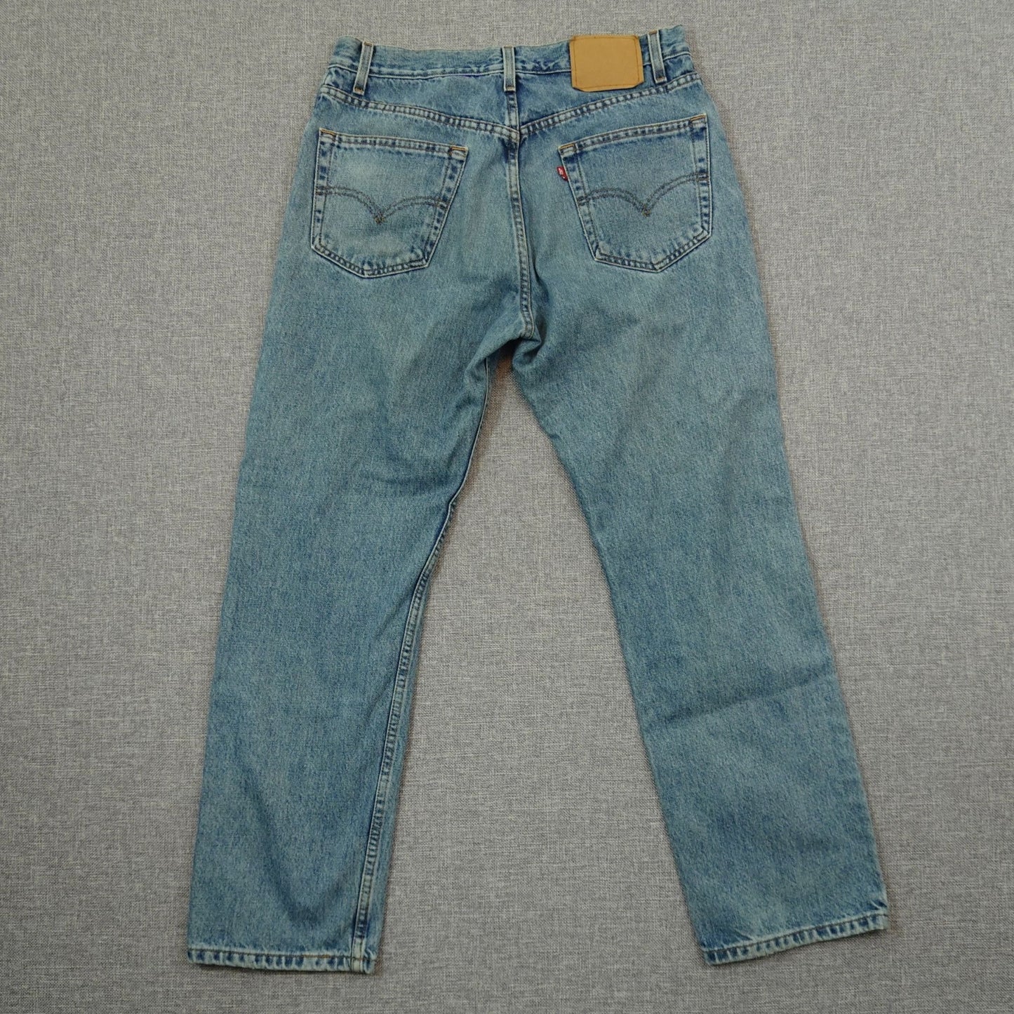Vintage 90s Levi's 505 Jeans Medium Wash Straight Fit 34x30