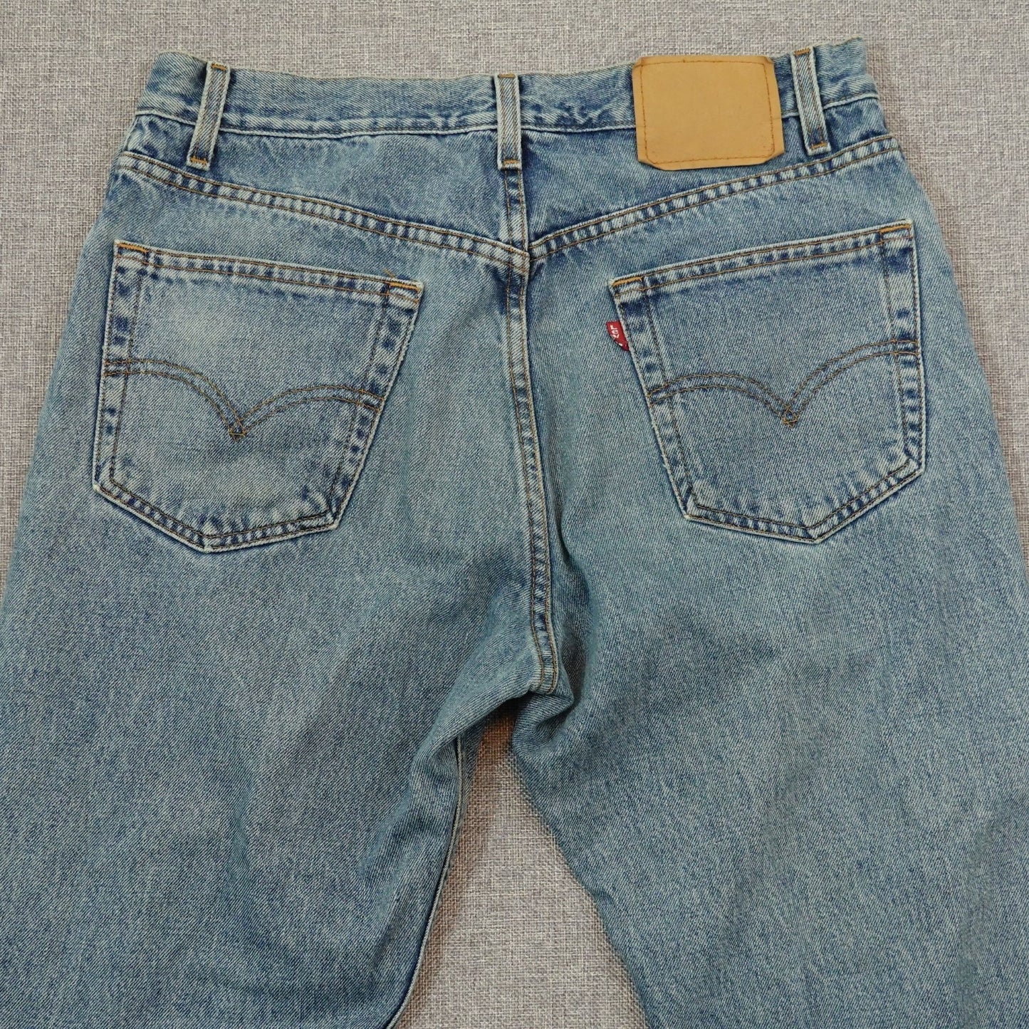 Vintage 90s Levi's 505 Jeans Medium Wash Straight Fit 34x30