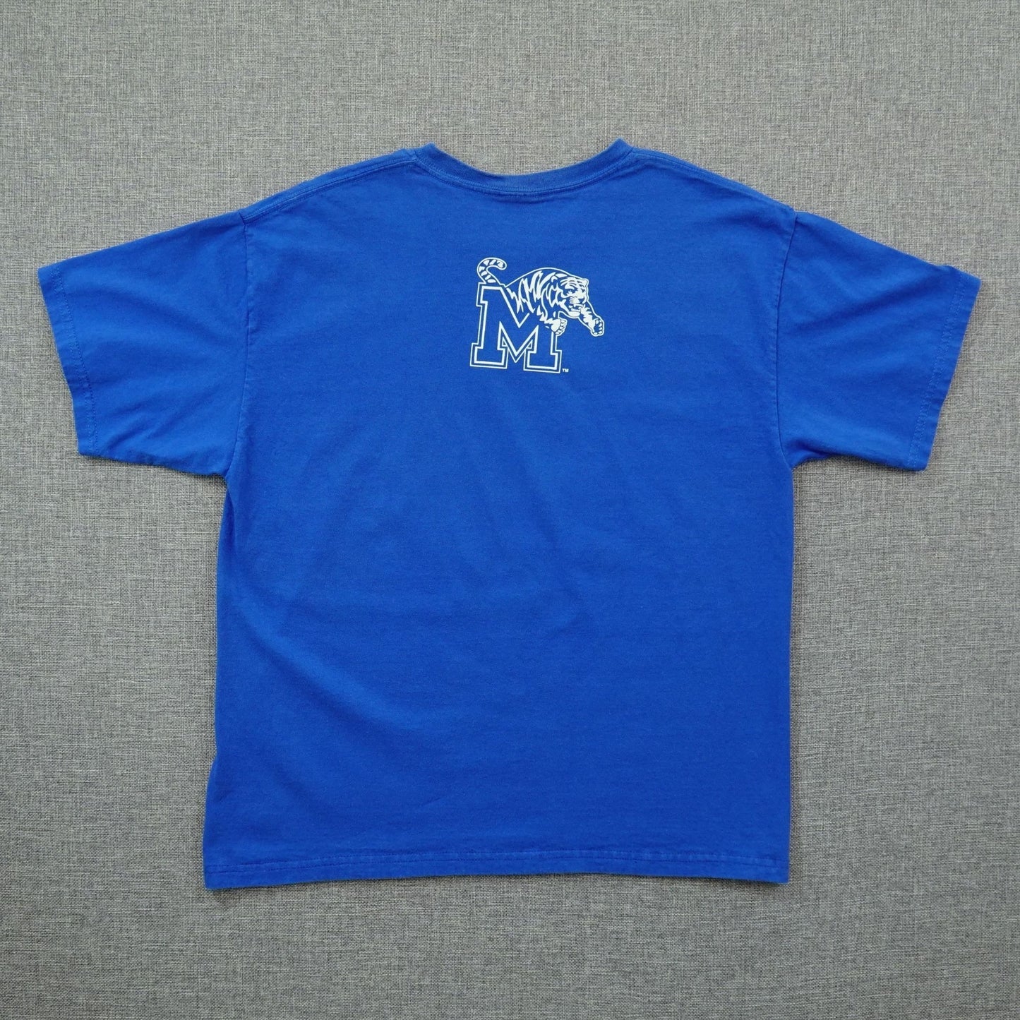 Memphis Tigers #1 Nation Basketball Tee - Size L
