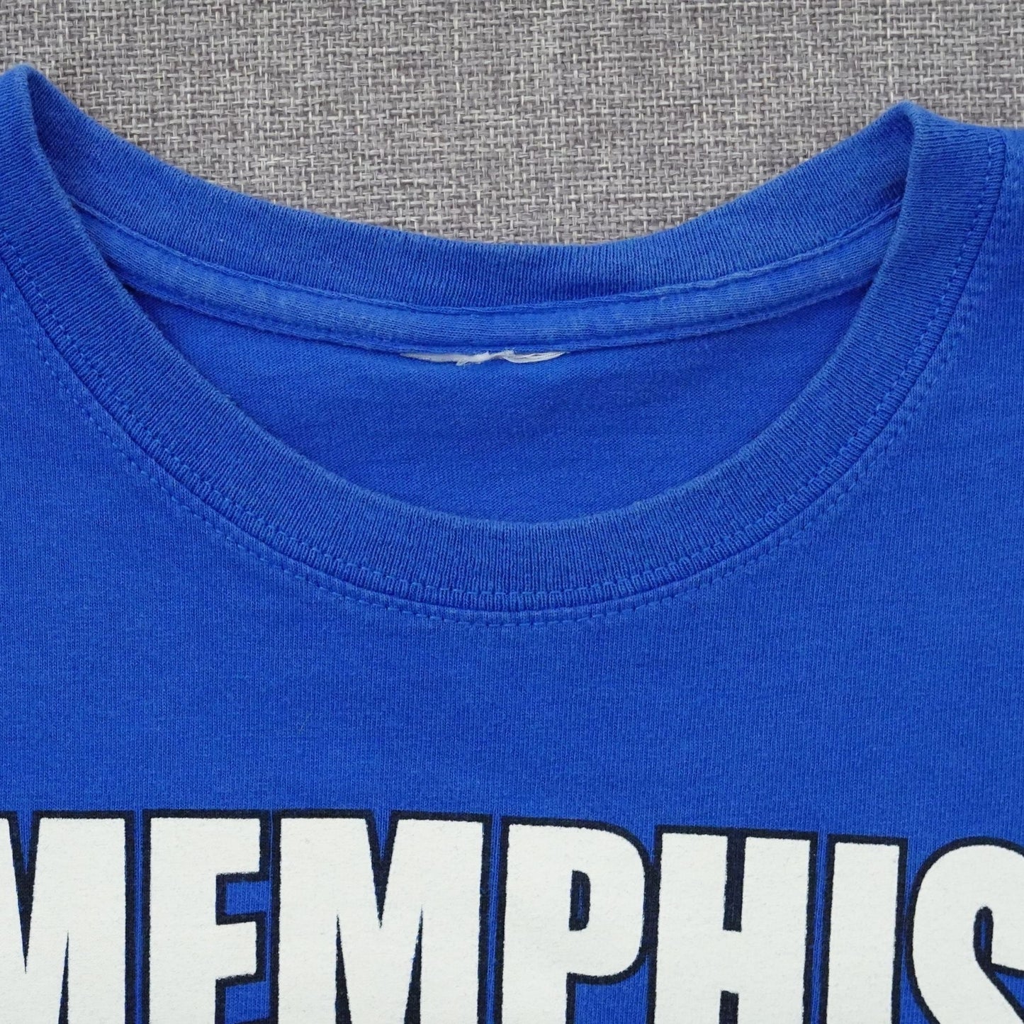 Memphis Tigers #1 Nation Basketball Tee - Size L