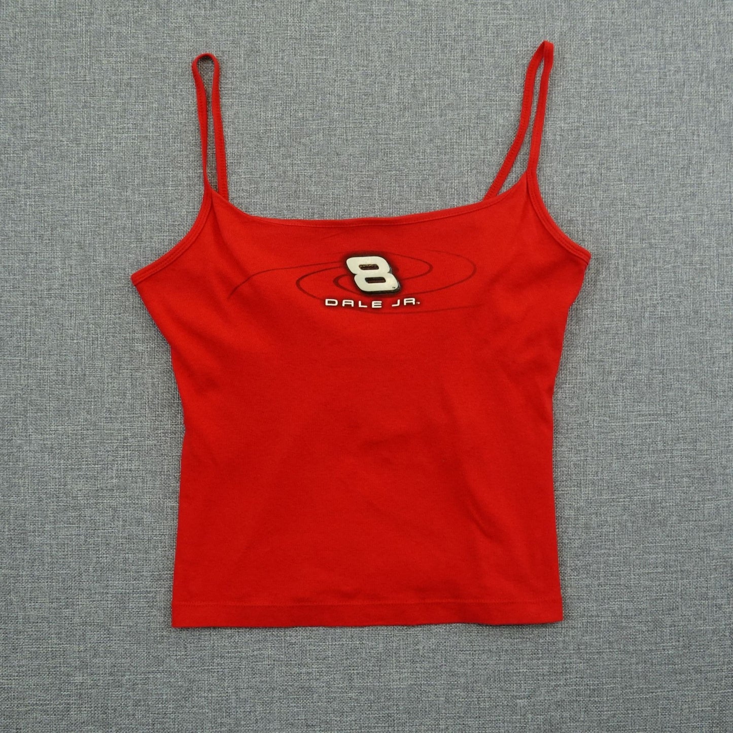 True Vintage Y2K Dale Earnhardt Jr Spaghetti Strap Tank - Women's Large