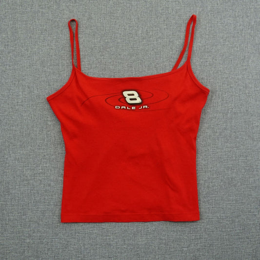 True Vintage Y2K Dale Earnhardt Jr Spaghetti Strap Tank - Women's Large