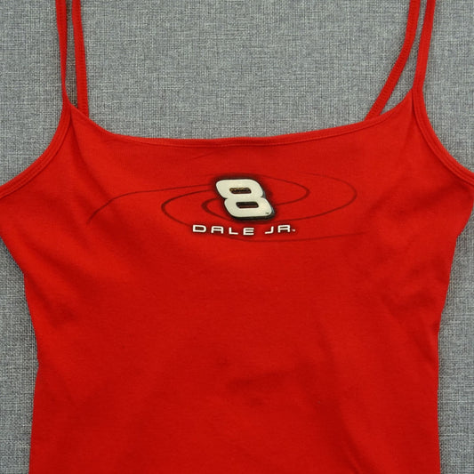 True Vintage Y2K Dale Earnhardt Jr Spaghetti Strap Tank - Women's Large