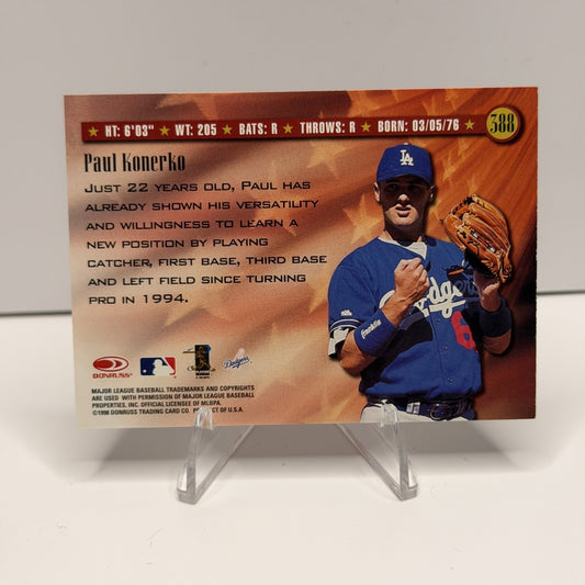 1998 Donruss - Spirit of the Game Paul Konerko #388