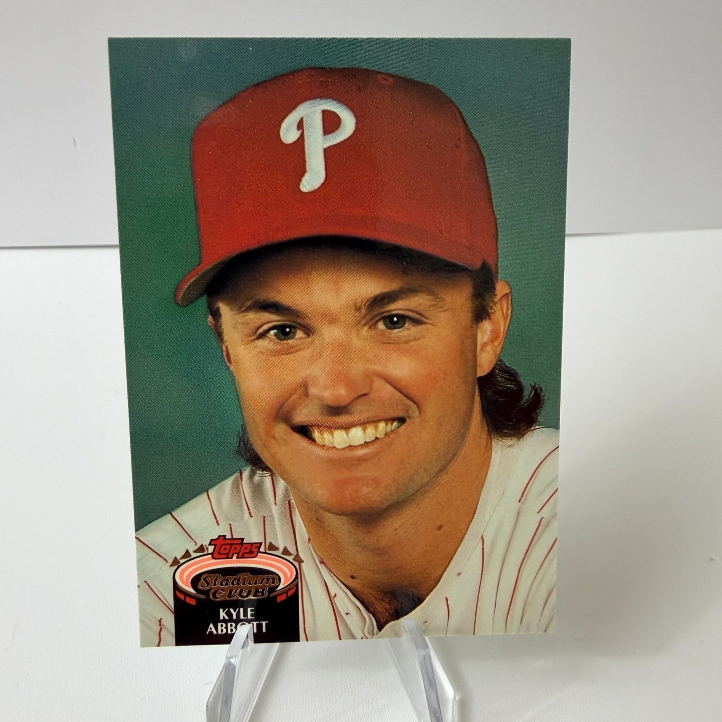 1992 Topps Stadium Club - Kyle Abbott #818  (NM-M)
