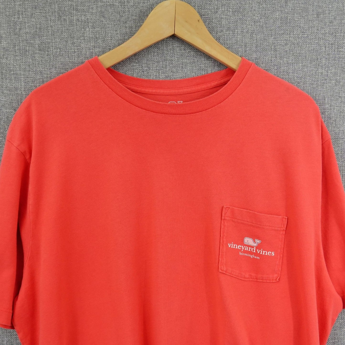 Vineyard Vines Guitar Whale Birmingham Pocket Tee - Size XL