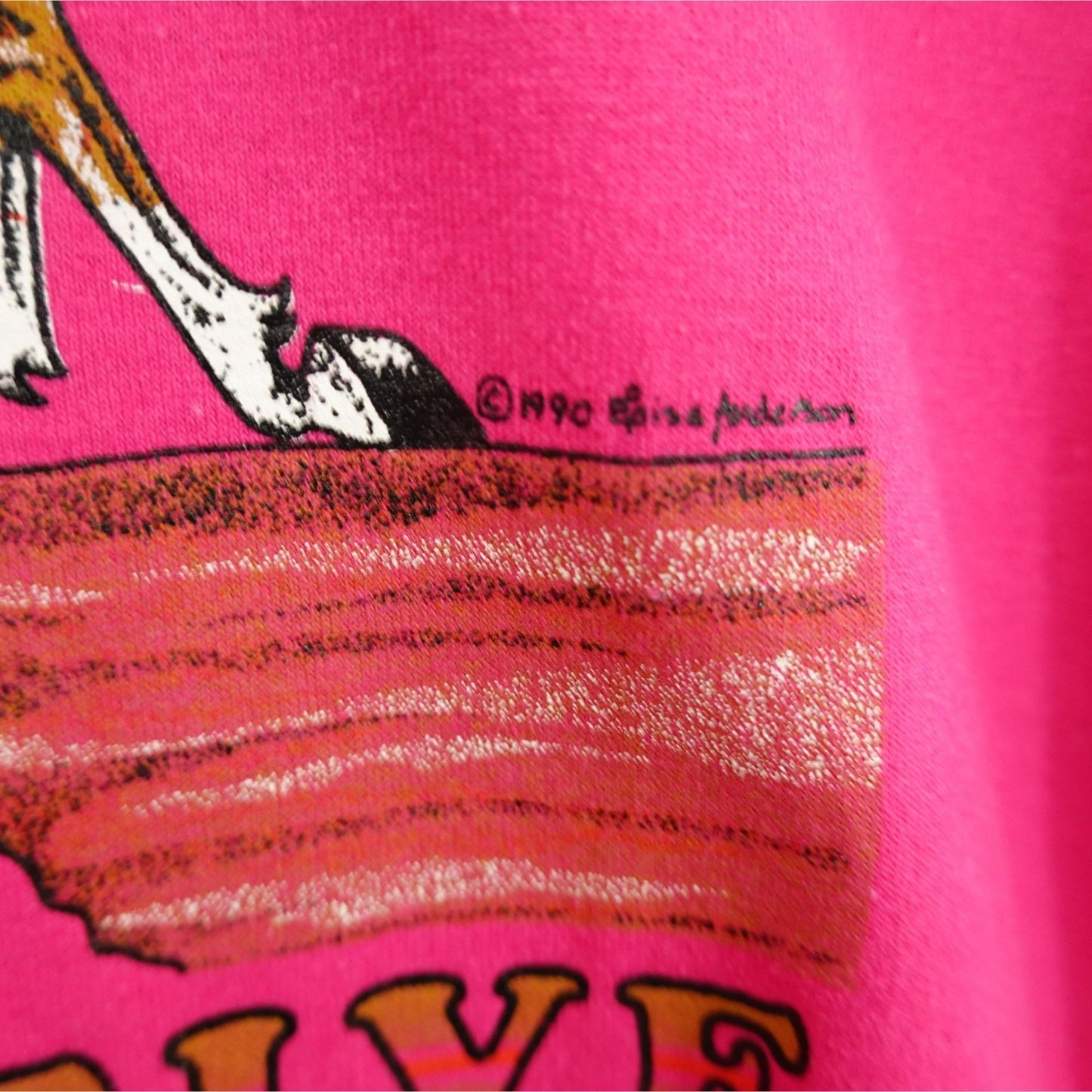Vintage 1990 Competitive Trail Riding Horse Tee - Size XL Single Stitch