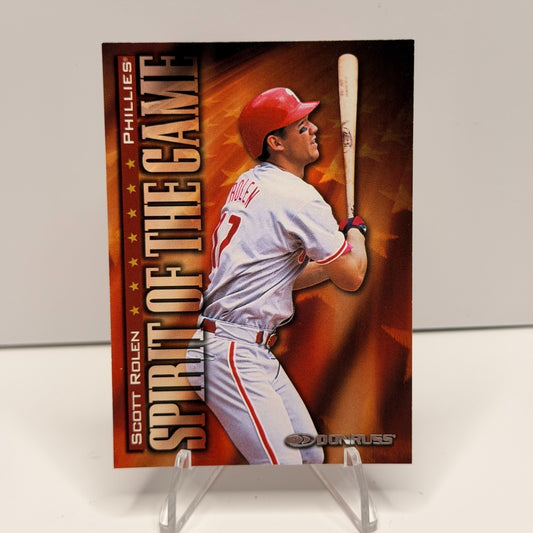 1998 Donruss - Spirit of the Game Scott Rolen #400