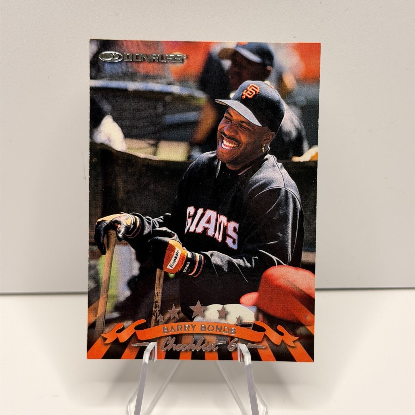 1998 Donruss - Checklist Barry Bonds #416
