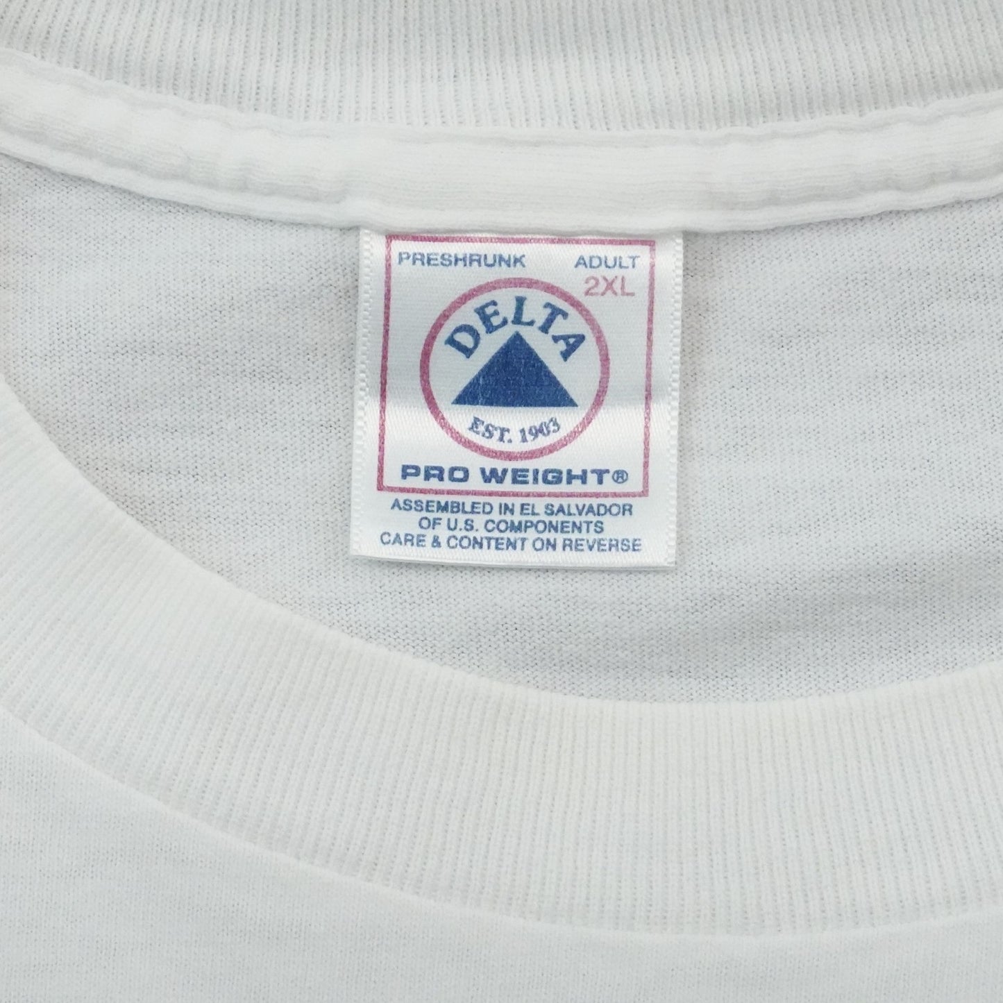 Vintage 90s Washington DC Capitol Eagle Flag T-Shirt - Size 2XL